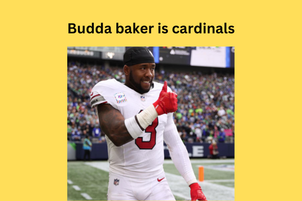 Budda baker is cardinals' nominee for artwork rooney sportsmanship award once more