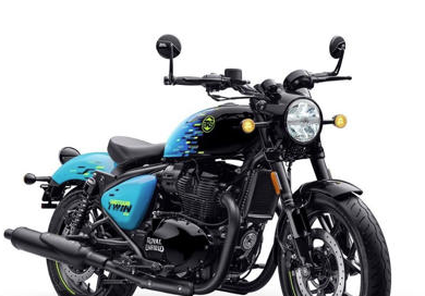 Royal Enfield Unveils 'Shotgun 650 Motoverse Edition'