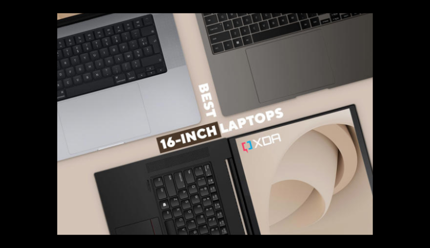 Fine 16-inch laptops in 2023